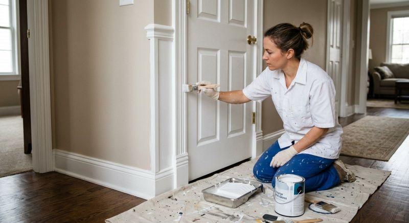 Increase Your Door Molding Painting Business with an AI Driven, Targeted Website
