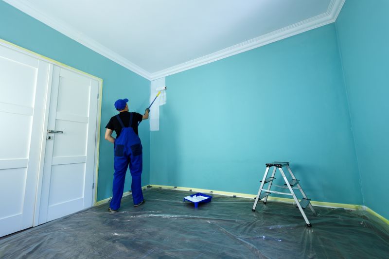 Fitness Room Painting in Wilmington, NC