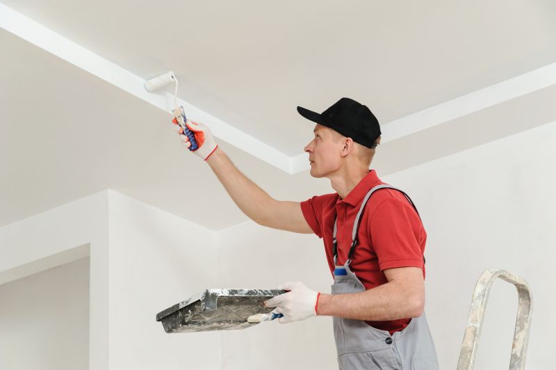 Popcorn Ceiling Painting in Kansas City, KS