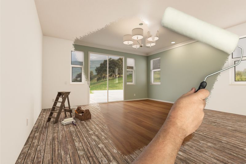 Rec Room Painting in Wilmington, NC