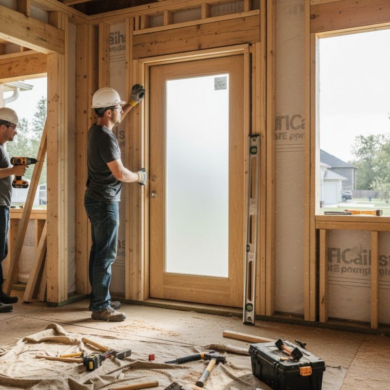 Door Molding Painting