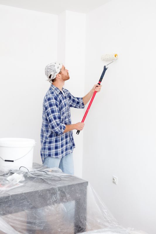Banister Painting in Wilmington, NC