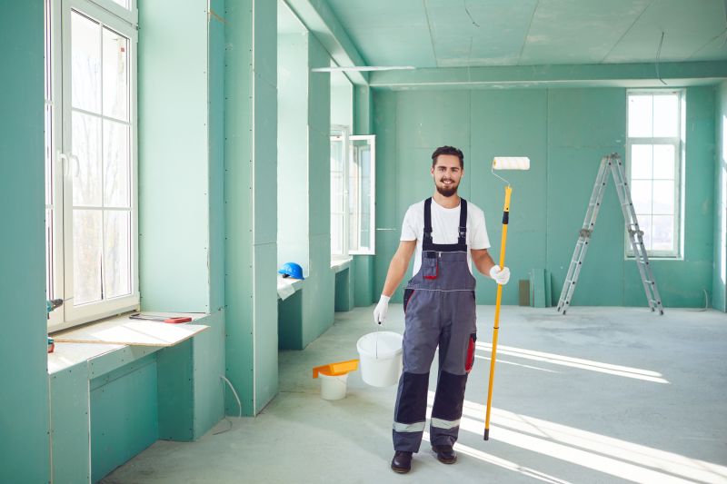 Basement Painting in Kansas City, KS