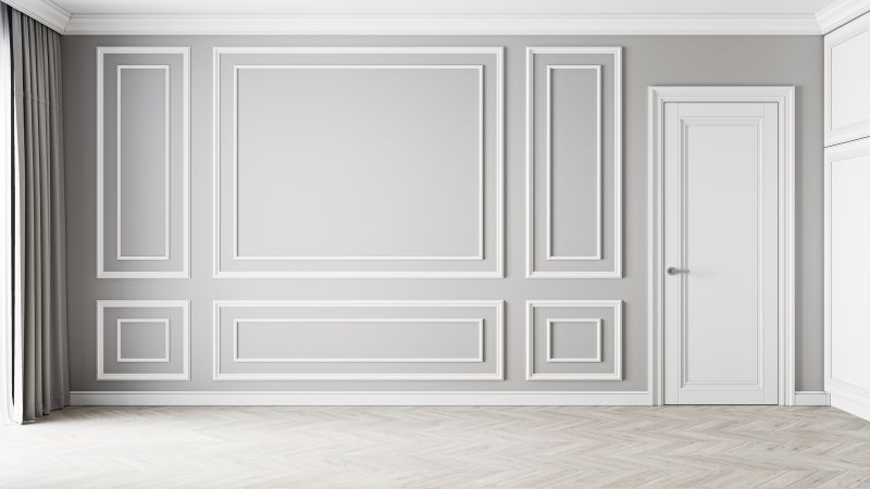 Elegant Door Molding