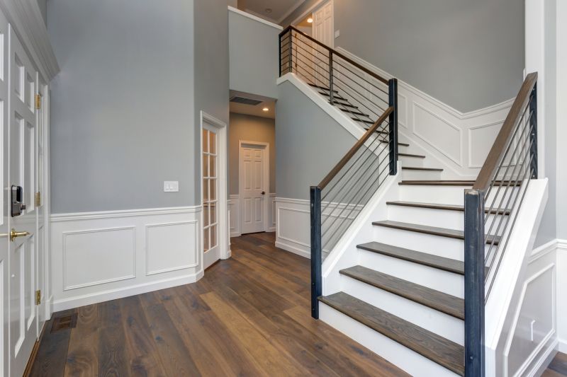 Indoor Staircase Painting in Wilmington, NC