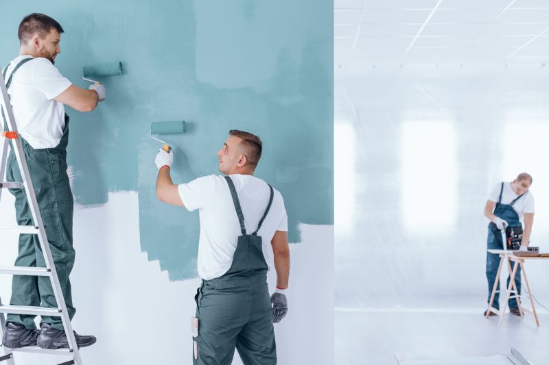 Interior Wall Painting in Wilmington, NC