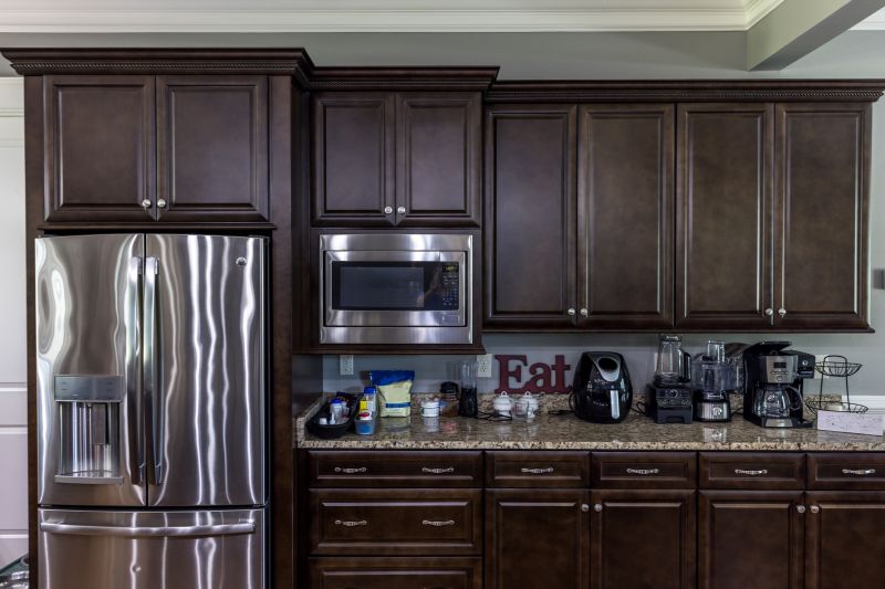 Kitchen Cabinet Staining in Carmel, IN
