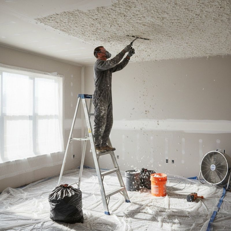 Popcorn Ceiling Scraping in Waco, TX