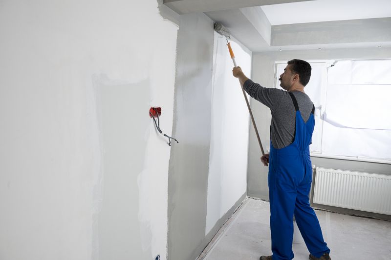 Townhouse Interior Painting in Wilmington, NC